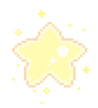 pixel art star gif