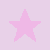 pink star